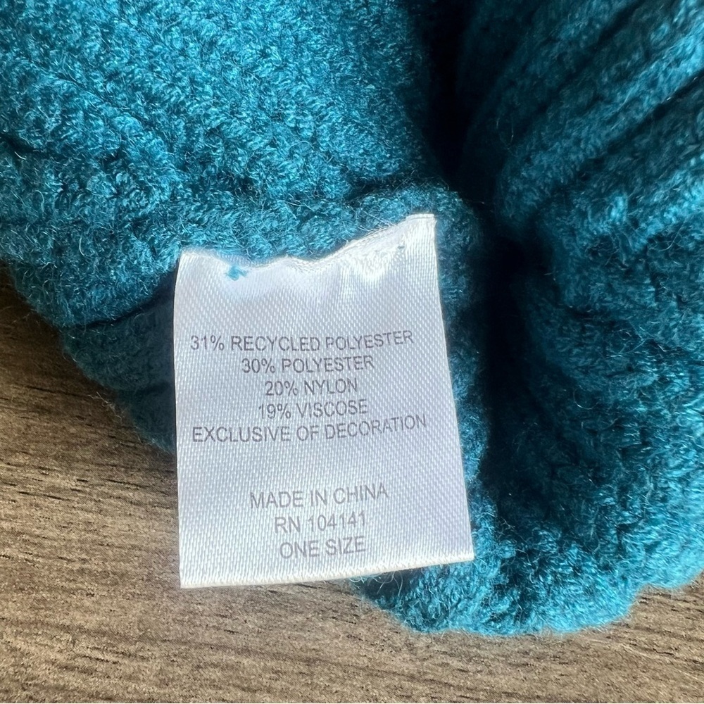 Alpine Ink Blue Logo Beanie - Picture 7 of 7